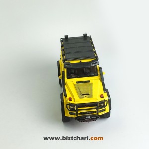 ماکت ماشین مرسدس بنز  Mercedes-Benz مدل (G-Class (Brabus Adventure رنگ زرد