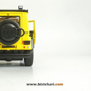 ماکت ماشین مرسدس بنز  Mercedes-Benz مدل (G-Class (Brabus Adventure رنگ زرد