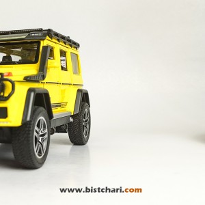 ماکت ماشین مرسدس بنز  Mercedes-Benz مدل (G-Class (Brabus Adventure رنگ زرد