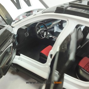 ماکت ماشین آئودی Audi مدل RS6 رنگ سفید