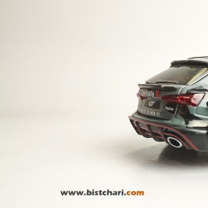 ماکت ماشین آئودی Audi مدل RS6 رنگ خاکستری