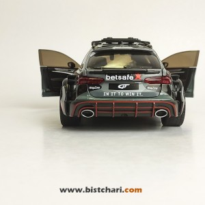 ماکت ماشین آئودی Audi مدل RS6 رنگ خاکستری