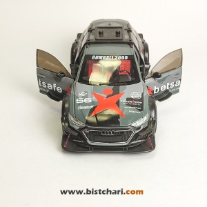 ماکت ماشین آئودی Audi مدل RS6 رنگ خاکستری