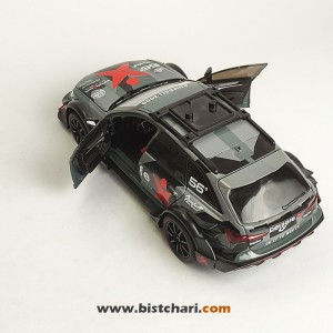 ماکت ماشین آئودی Audi مدل RS6 رنگ خاکستری