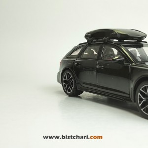 ماکت ماشین آئودی Audi مدل RS6 رنگ مشکی