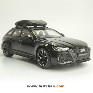 ماکت ماشین آئودی Audi مدل RS6 رنگ مشکی