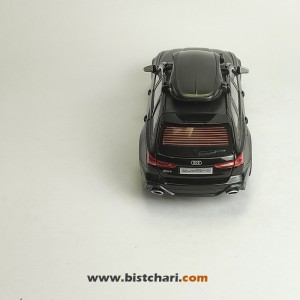 ماکت ماشین آئودی Audi مدل RS6 رنگ مشکی