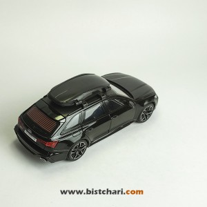 ماکت ماشین آئودی Audi مدل RS6 رنگ مشکی