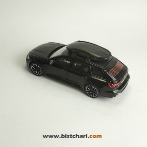 ماکت ماشین آئودی Audi مدل RS6 رنگ مشکی