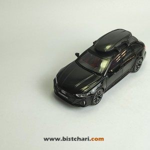 ماکت ماشین آئودی Audi مدل RS6 رنگ مشکی
