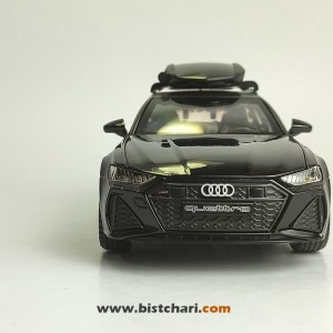 ماکت ماشین آئودی Audi مدل RS6 رنگ مشکی
