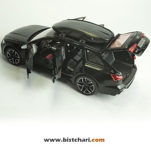 ماکت ماشین آئودی Audi مدل RS6 رنگ مشکی