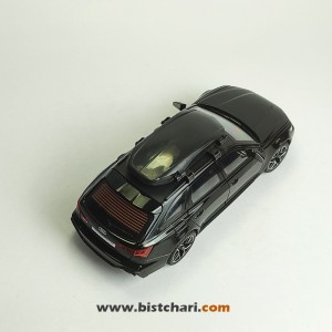 ماکت ماشین آئودی Audi مدل RS6 رنگ مشکی