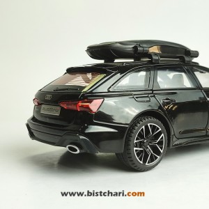 ماکت ماشین آئودی Audi مدل RS6 رنگ مشکی