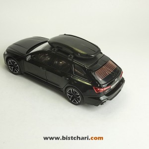 ماکت ماشین آئودی Audi مدل RS6 رنگ مشکی