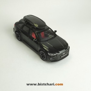 ماکت ماشین آئودی Audi مدل RS6 رنگ مشکی
