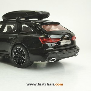 ماکت ماشین آئودی Audi مدل RS6 رنگ مشکی