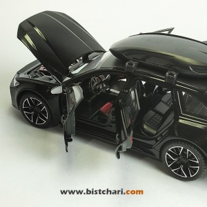 ماکت ماشین آئودی Audi مدل RS6 رنگ مشکی