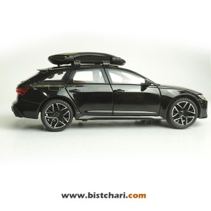 ماکت ماشین آئودی Audi مدل RS6 رنگ مشکی