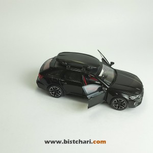 ماکت ماشین آئودی Audi مدل RS6 رنگ مشکی
