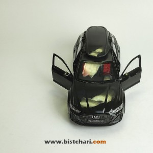 ماکت ماشین آئودی Audi مدل RS6 رنگ مشکی