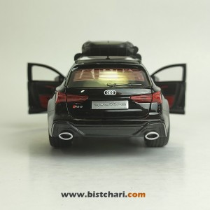 ماکت ماشین آئودی Audi مدل RS6 رنگ مشکی