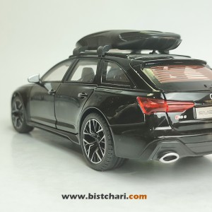ماکت ماشین آئودی Audi مدل RS6 رنگ مشکی