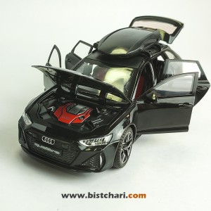ماکت ماشین آئودی Audi مدل RS6 رنگ مشکی