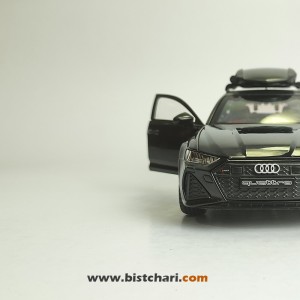 ماکت ماشین آئودی Audi مدل RS6 رنگ مشکی