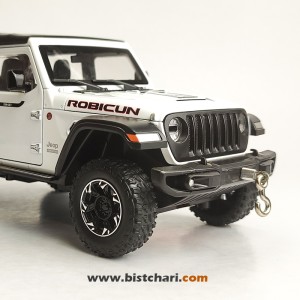 ماکت ماشین جیپ Jeep مدل Wrangler Rubicon رنگ سفید