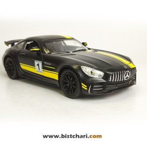 ماکت ماشین مرسدس بنز Mercedes-Bens مدل AMG GT رنگ مشکی