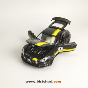 ماکت ماشین مرسدس بنز Mercedes-Bens مدل AMG GT رنگ مشکی