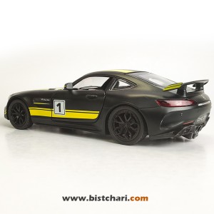 ماکت ماشین مرسدس بنز Mercedes-Bens مدل AMG GT رنگ مشکی