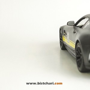 ماکت ماشین مرسدس بنز Mercedes-Bens مدل AMG GT رنگ مشکی