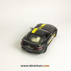 ماکت ماشین مرسدس بنز Mercedes-Bens مدل AMG GT رنگ مشکی