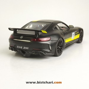 ماکت ماشین مرسدس بنز Mercedes-Bens مدل AMG GT رنگ مشکی