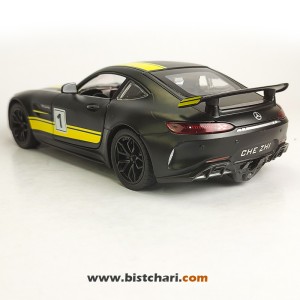 ماکت ماشین مرسدس بنز Mercedes-Bens مدل AMG GT رنگ مشکی