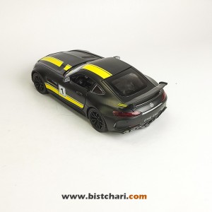 ماکت ماشین مرسدس بنز Mercedes-Bens مدل AMG GT رنگ مشکی