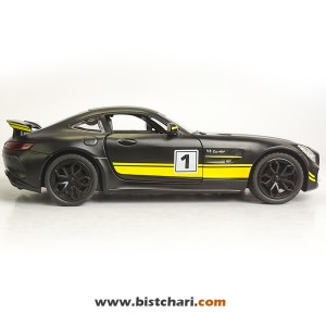 ماکت ماشین مرسدس بنز Mercedes-Bens مدل AMG GT رنگ مشکی