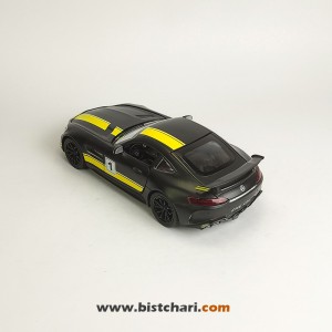 ماکت ماشین مرسدس بنز Mercedes-Bens مدل AMG GT رنگ مشکی