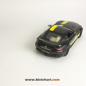 ماکت ماشین مرسدس بنز Mercedes-Bens مدل AMG GT رنگ مشکی