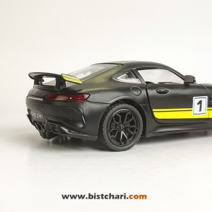 ماکت ماشین مرسدس بنز Mercedes-Bens مدل AMG GT رنگ مشکی