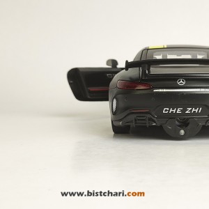 ماکت ماشین مرسدس بنز Mercedes-Bens مدل AMG GT رنگ مشکی