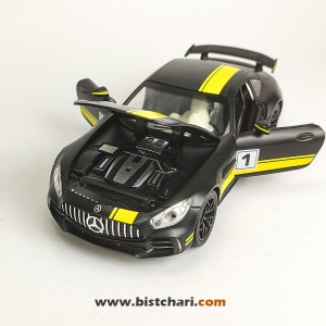 ماکت ماشین مرسدس بنز Mercedes-Bens مدل AMG GT رنگ مشکی