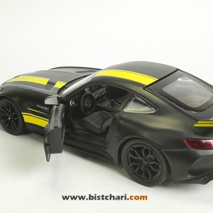 ماکت ماشین مرسدس بنز Mercedes-Bens مدل AMG GT رنگ مشکی