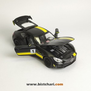 ماکت ماشین مرسدس بنز Mercedes-Bens مدل AMG GT رنگ مشکی