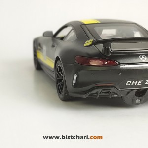 ماکت ماشین مرسدس بنز Mercedes-Bens مدل AMG GT رنگ مشکی