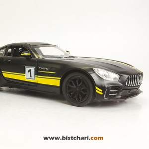 ماکت ماشین مرسدس بنز Mercedes-Bens مدل AMG GT رنگ مشکی