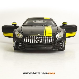 ماکت ماشین مرسدس بنز Mercedes-Bens مدل AMG GT رنگ مشکی
