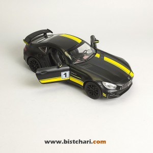 ماکت ماشین مرسدس بنز Mercedes-Bens مدل AMG GT رنگ مشکی